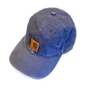 Carhartt Baseball Cap w/embroidered Velcro - OS